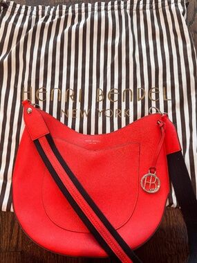 Brand New Henri Bendel Crossbody Hobo